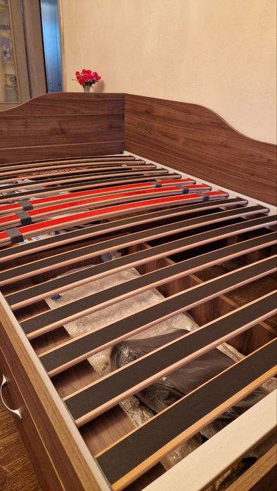 Чисто нова ортопедична подматрачна рамка 120/190 см