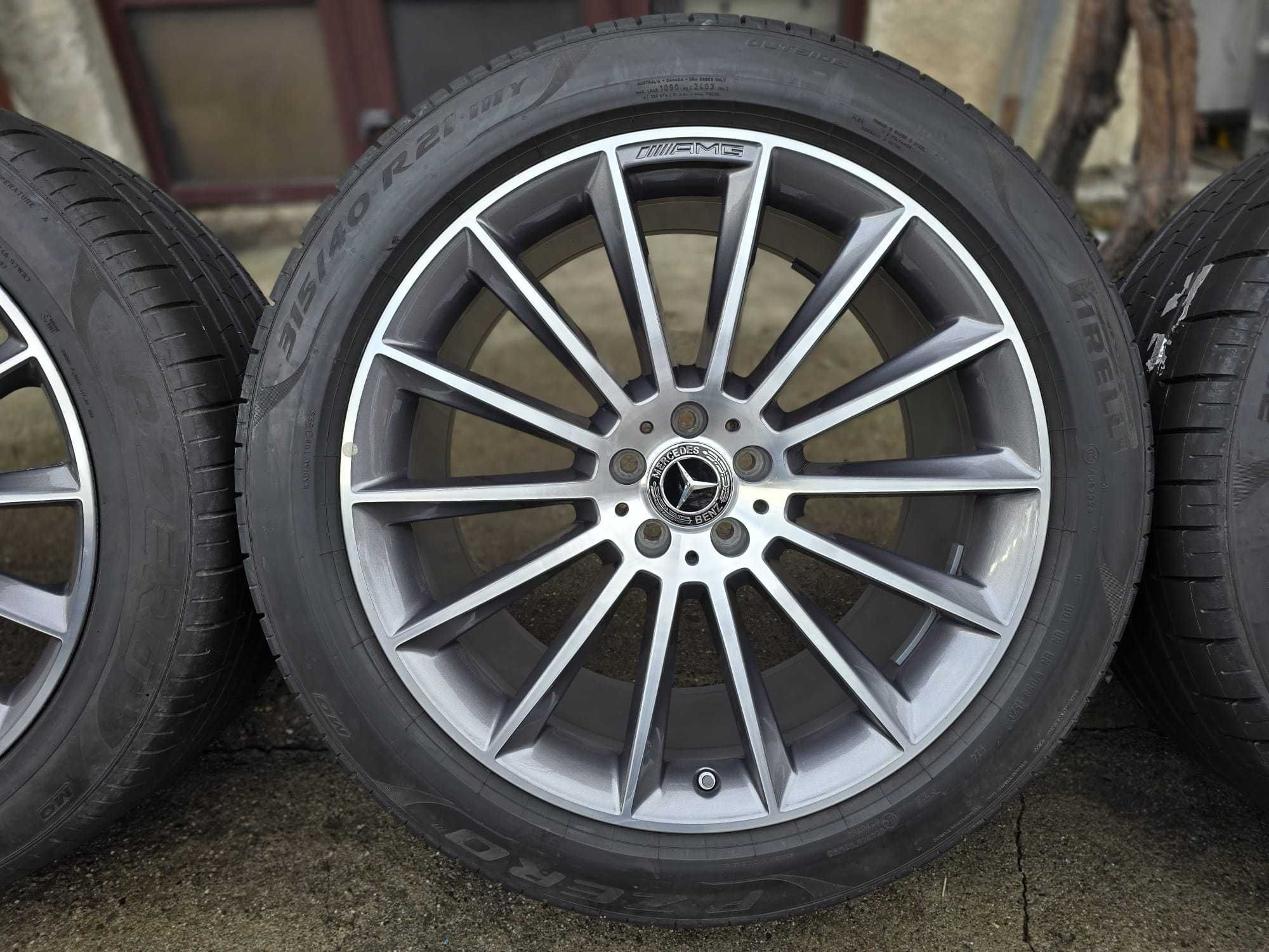 Jante Originale Mercedes GLE W167 / GLE Coupe AMG 21" VARA 2023 ca NOI