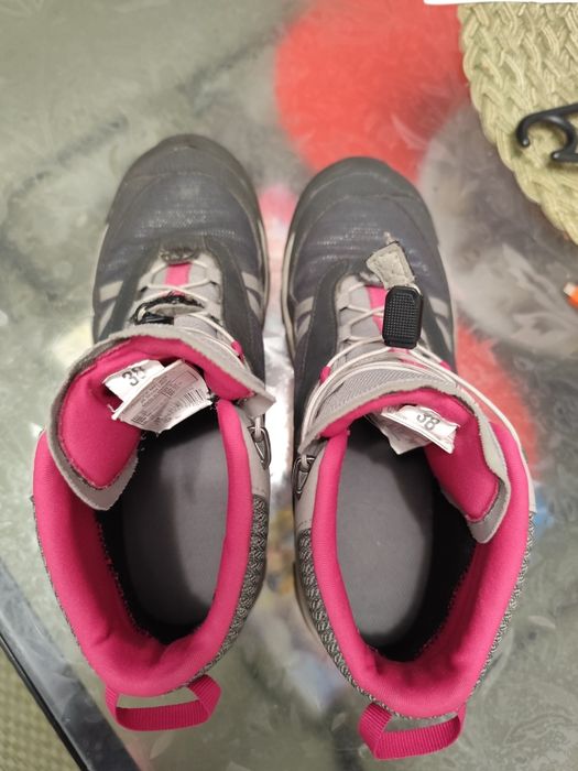 Ghete fete mărimea 38 Quechua