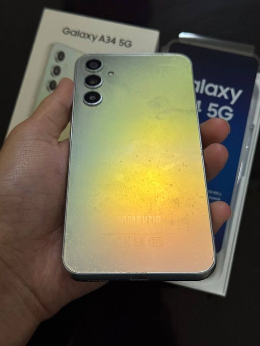 Samsung A34 5g Global