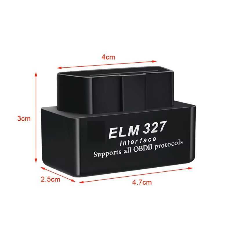 ELM327 OBD2 Bluetooth FW v 1.5 двуплатков - чип PIC18F25K8