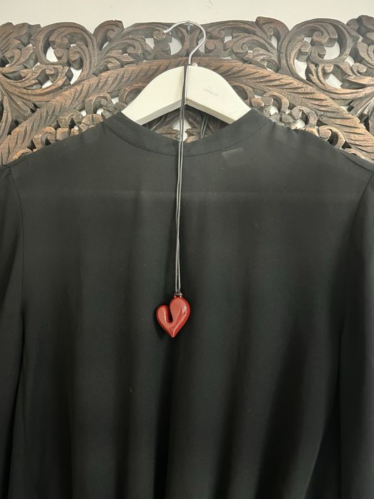 Pandantiv în formă de inima, superb.