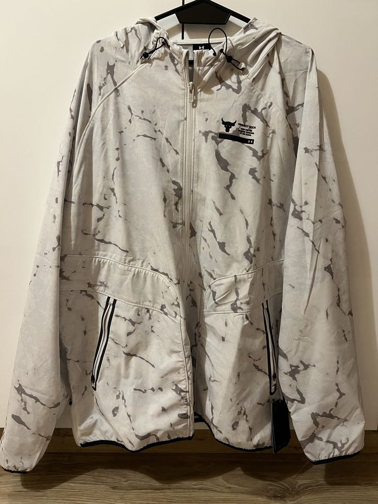 Горница/яке Under Armour Project Rock Unstopable