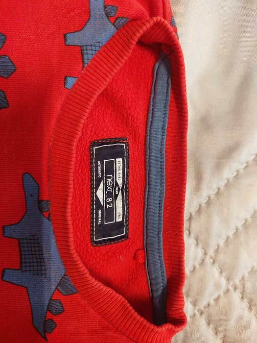 Детски анцуг Next,размер 82,в добро състояние.