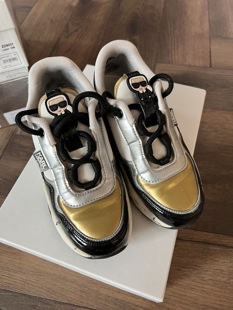 Детски Обувки Philip Plein Karl Lagerfeld Steve Maden