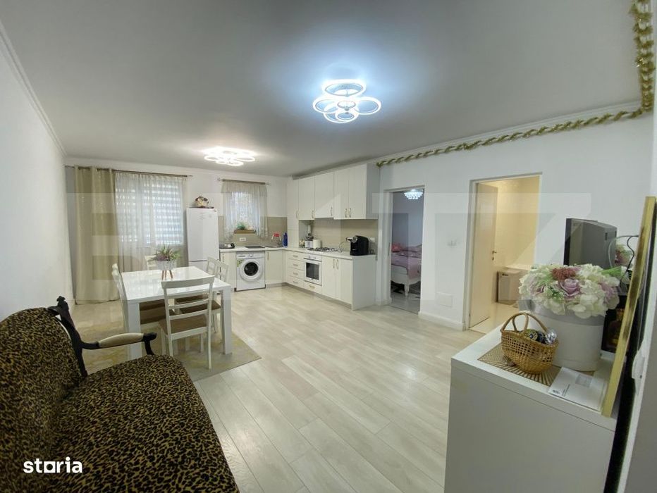 Apartament cu 3 camere – etaj 1, 63 mp utili, parcare inclusa – mo