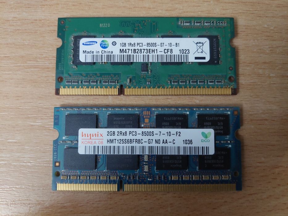 Оперативная память озу для ноутбука