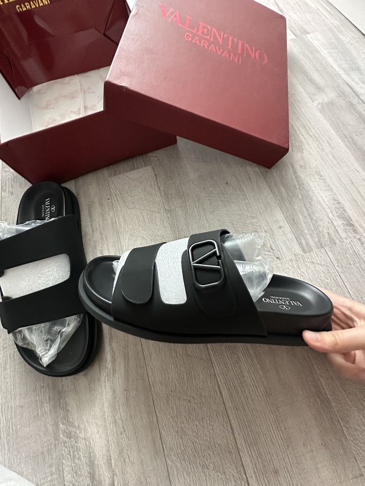 Slapi Sandale Valentino piele naturala PREMIUM 2025