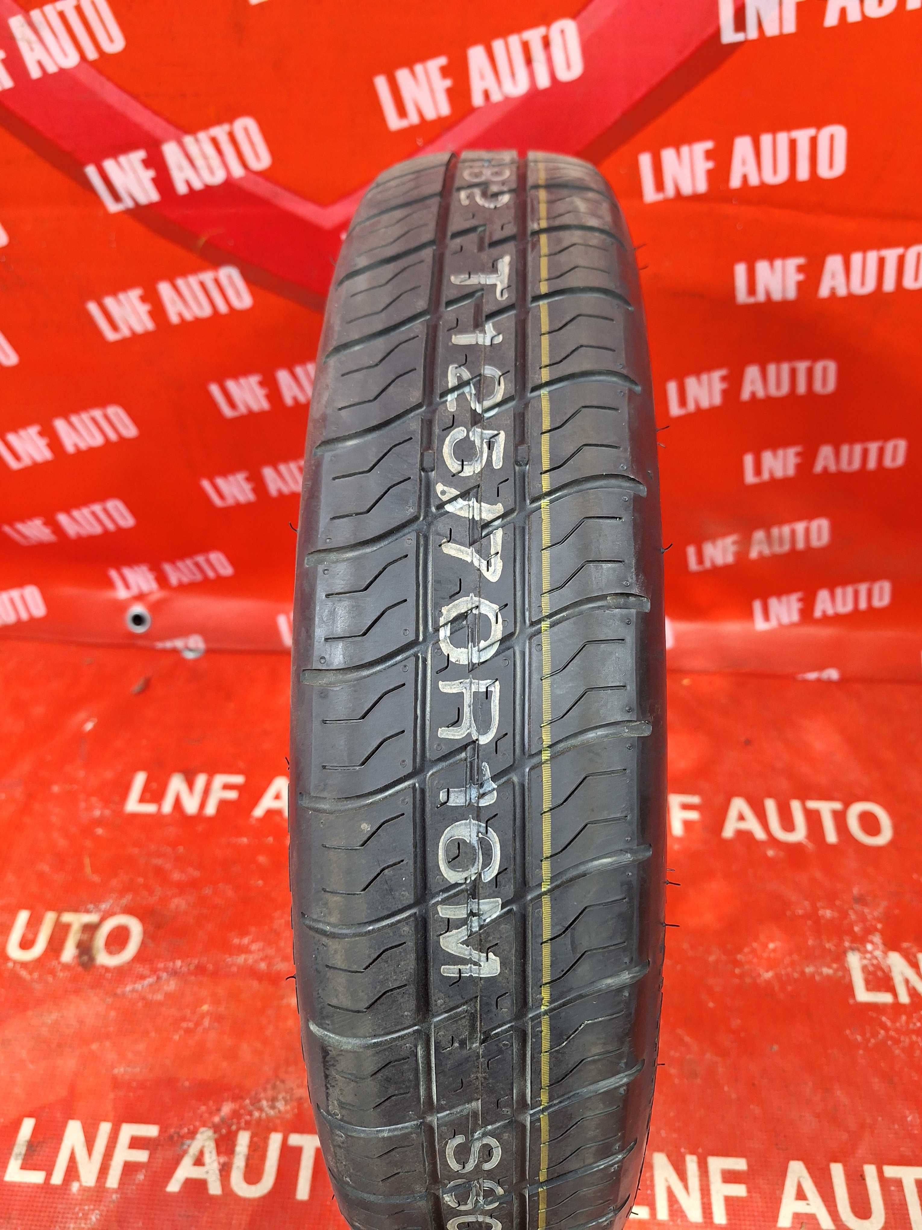 KIT Roata Rezerva SLIM 5x112 16'' OEM VW Golf SKODA Octavia SEAT Leon