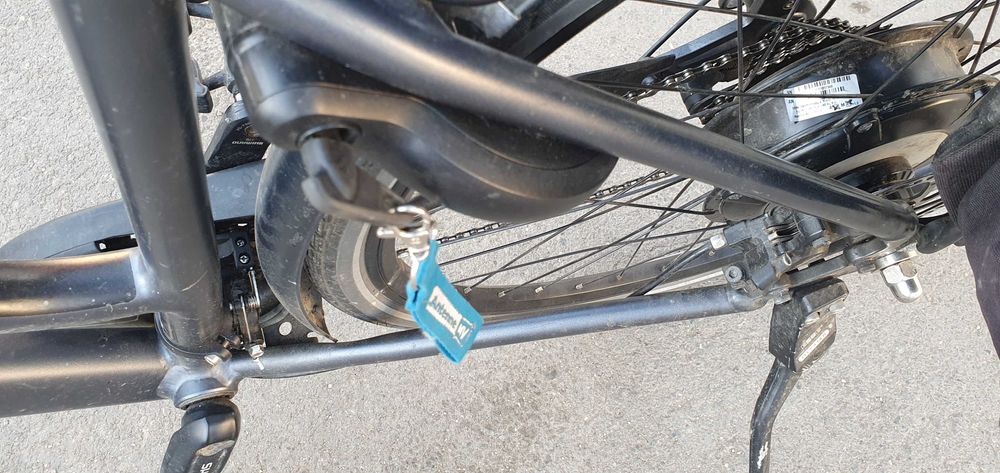bicicleta electrica KOGA - cu defect