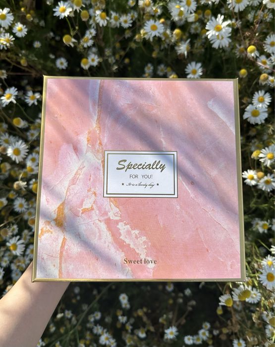 Подарочный Бокс «Чудо в розовом»