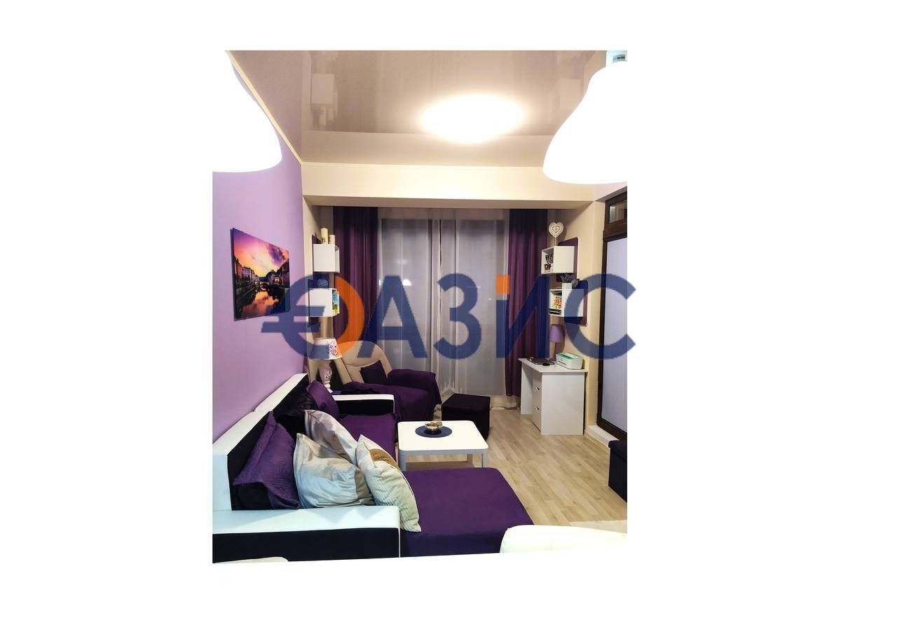 2-стаен апартамент на 9-ти етаж, Лазурен Бряг, Бургас, България-71 кв.