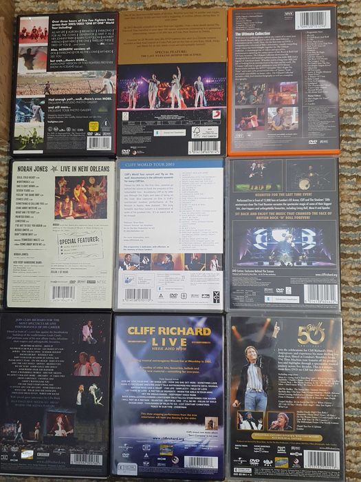 DVD дискове оригинали