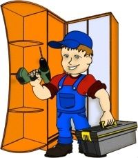 Сборка-разборка ремонт любой мебели и ремонт мебели