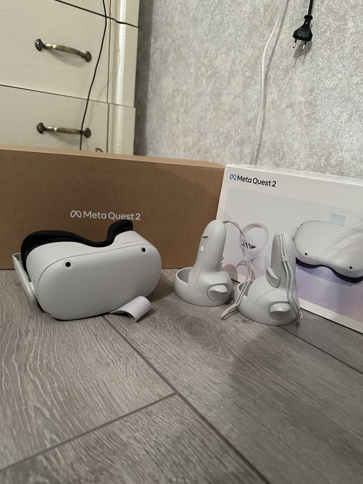 Продам VR очки Meta Quest 2 128 gb