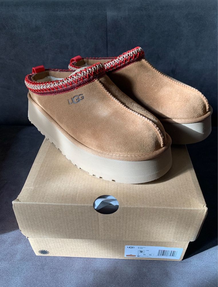 UGG Tazz Chestnut (W) 40