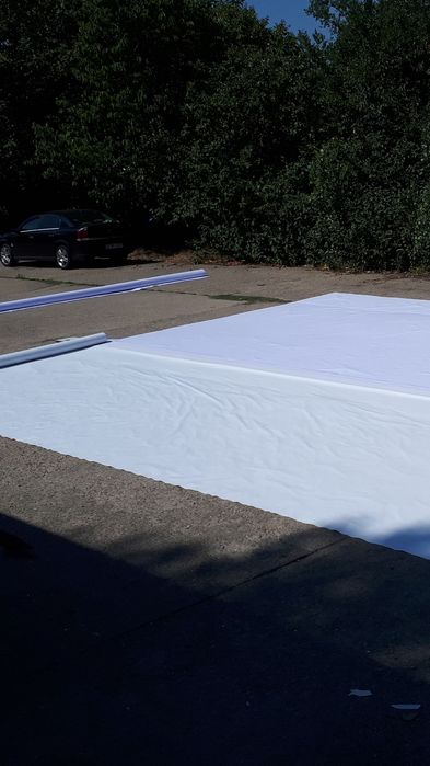 Prelate impermeabile laminate 440 g densitate