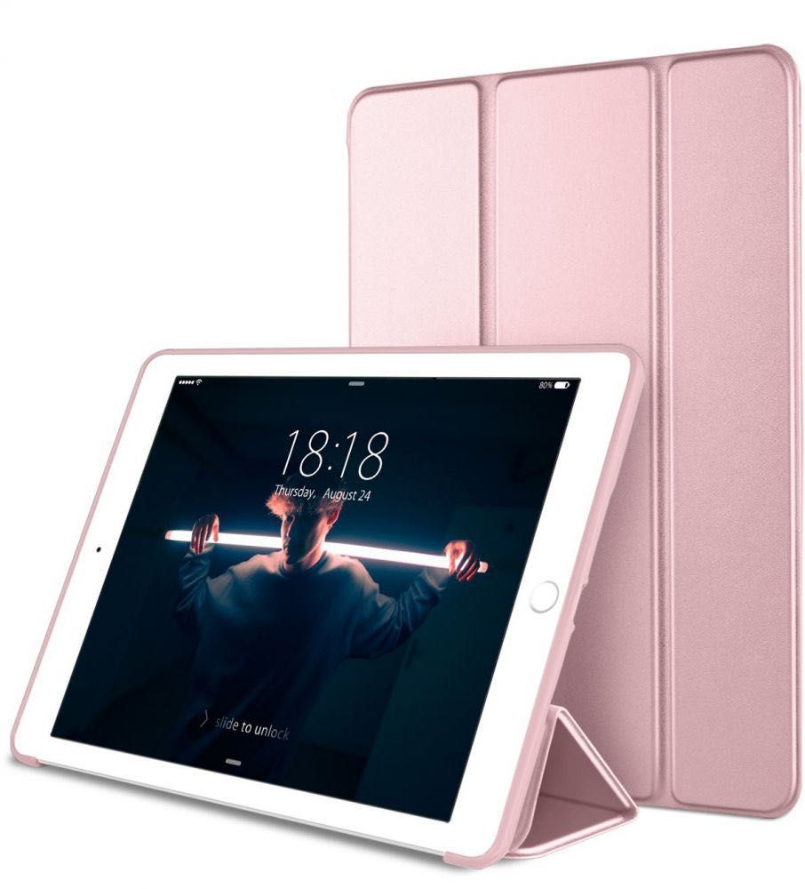 Калъф TECH-PROTECT SMARTCASE за IPAD 9.7 2017/2018 (pink/black)