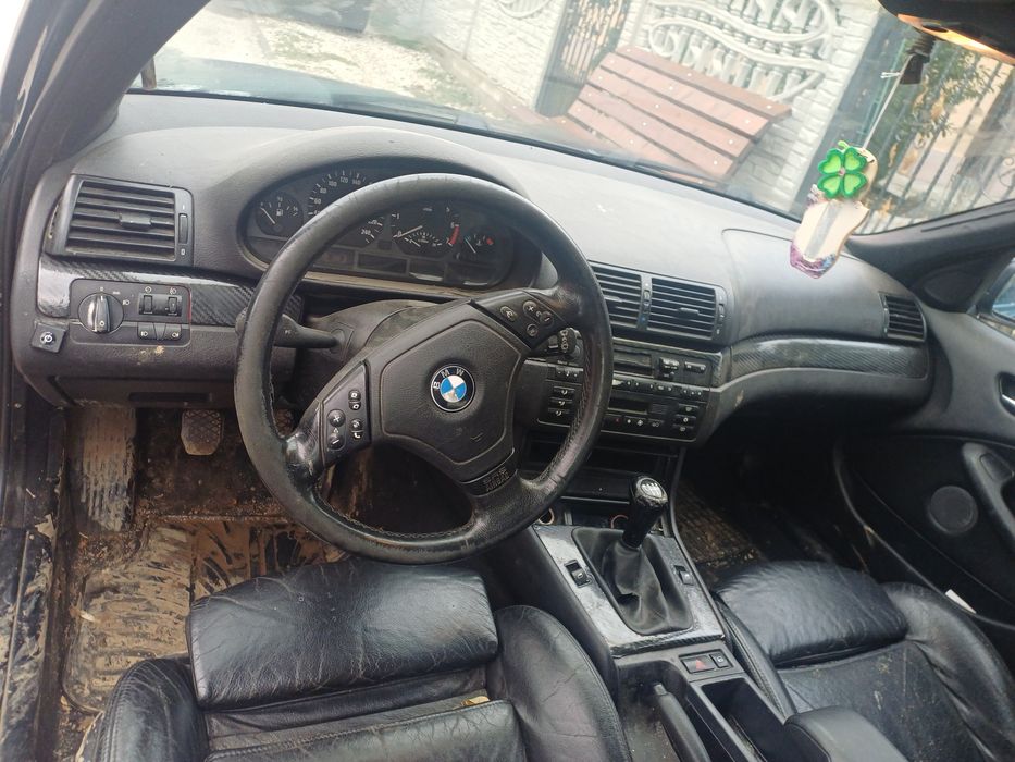 Bmw e 46 1.8 benzina si gaz stare buna interior piele acte expirate