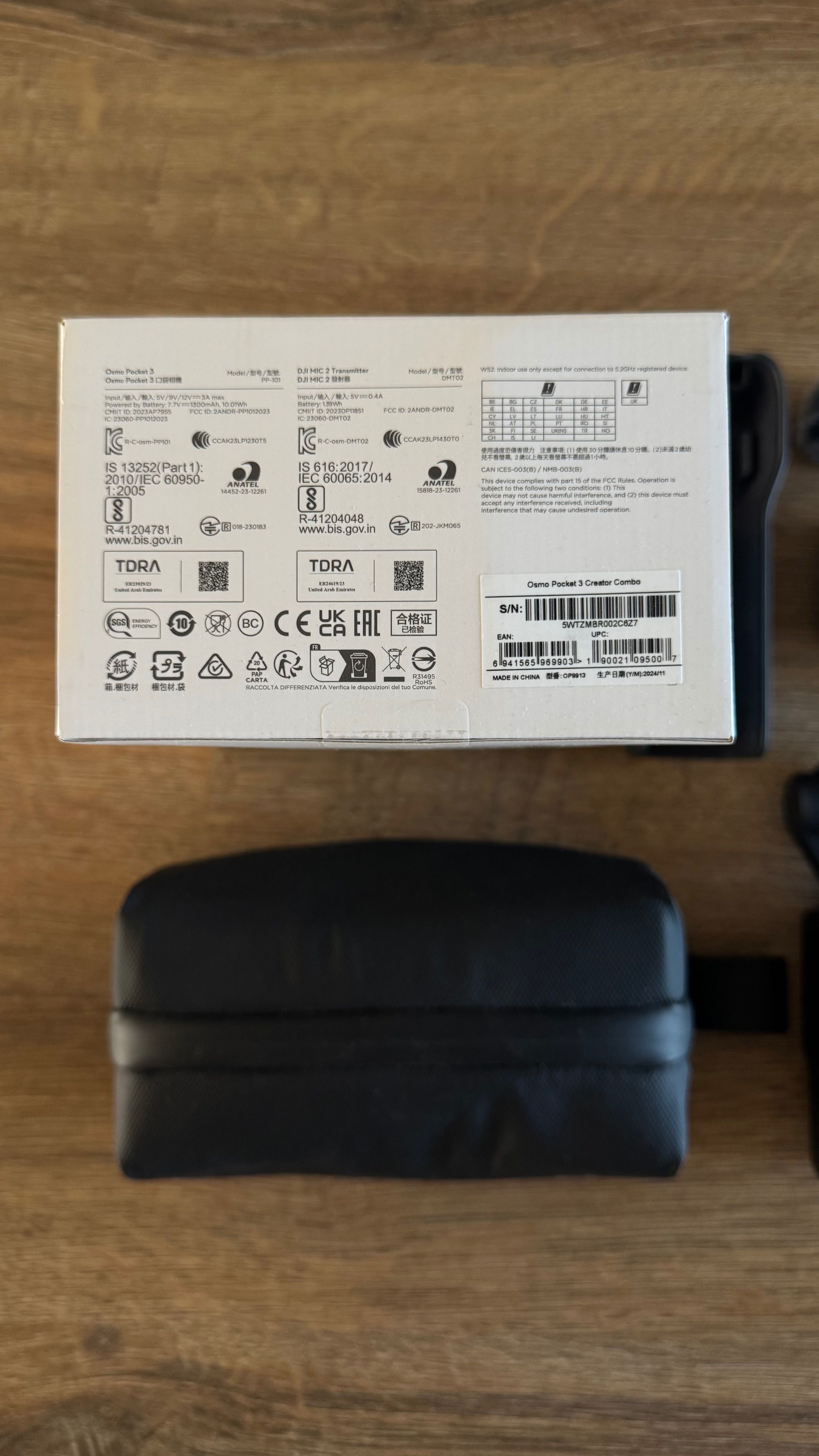 DJI Osmo Pocket 3 - Creator Combo
