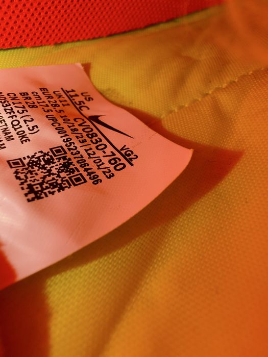 Nike детски футболни обувки