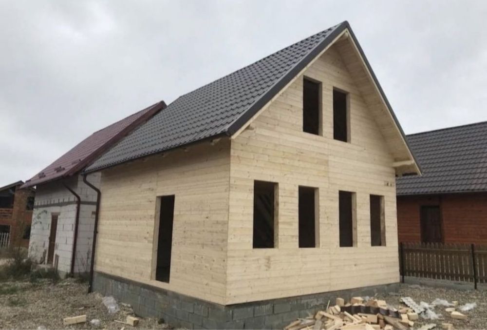 Vând cabane din lemn de orice model de grădina