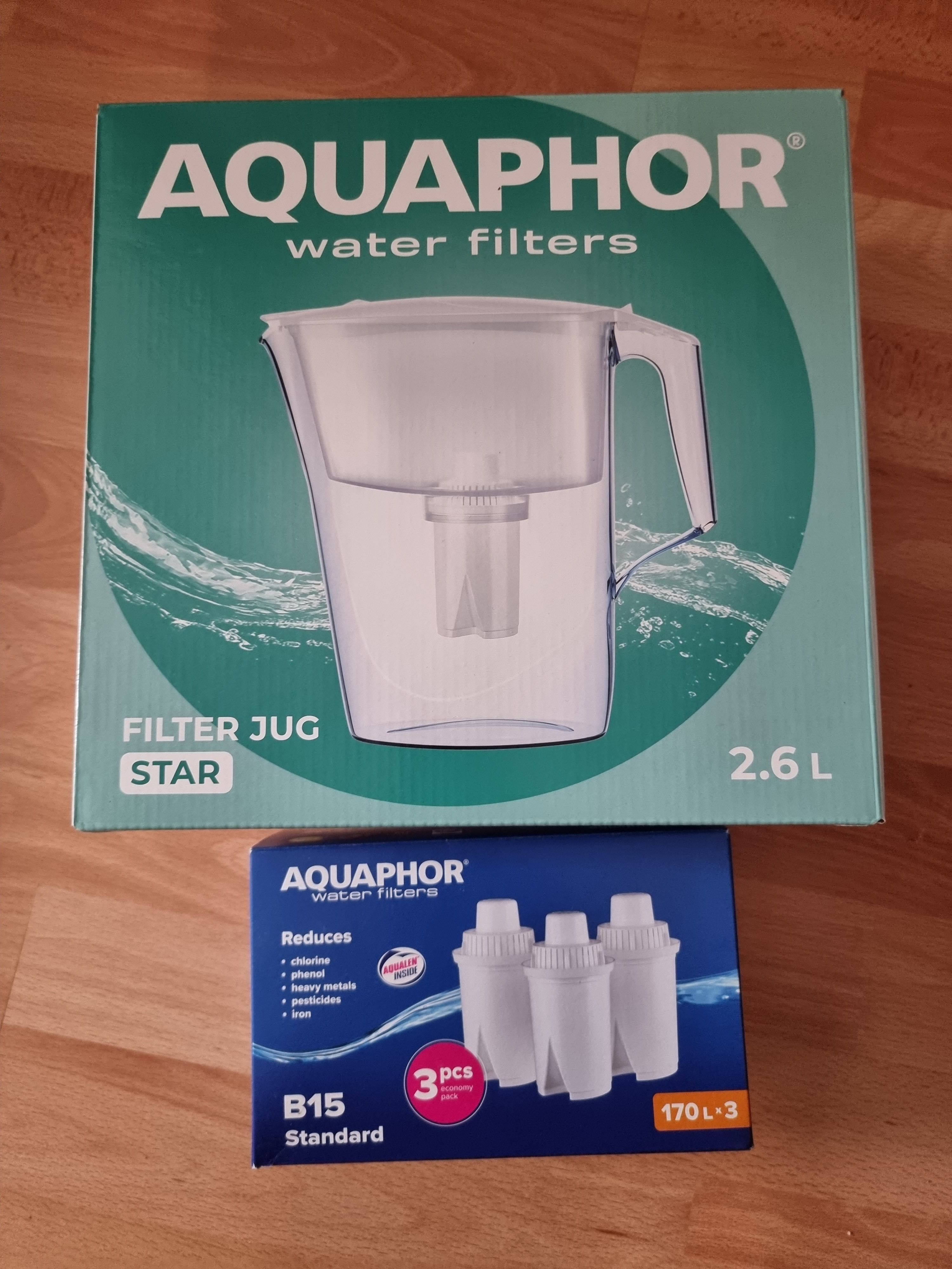 cana filtranta aquaphor + 3 cartuse