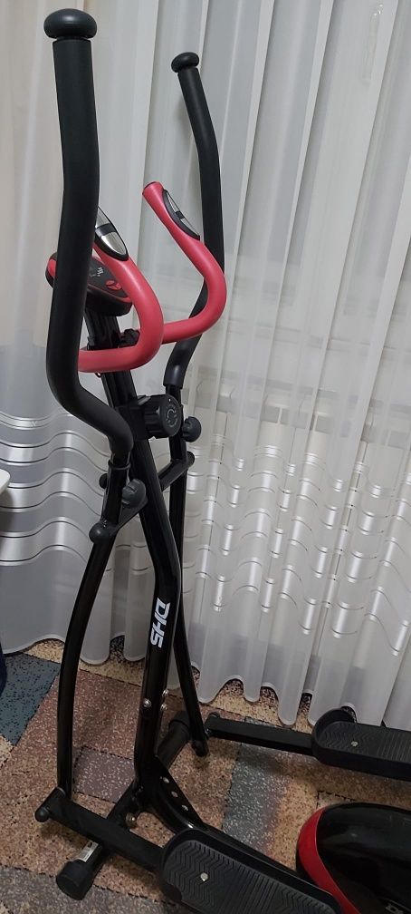 Bicicleta eliptica fitness DHS magnetica 8 trepte 2 sensuri pedalare