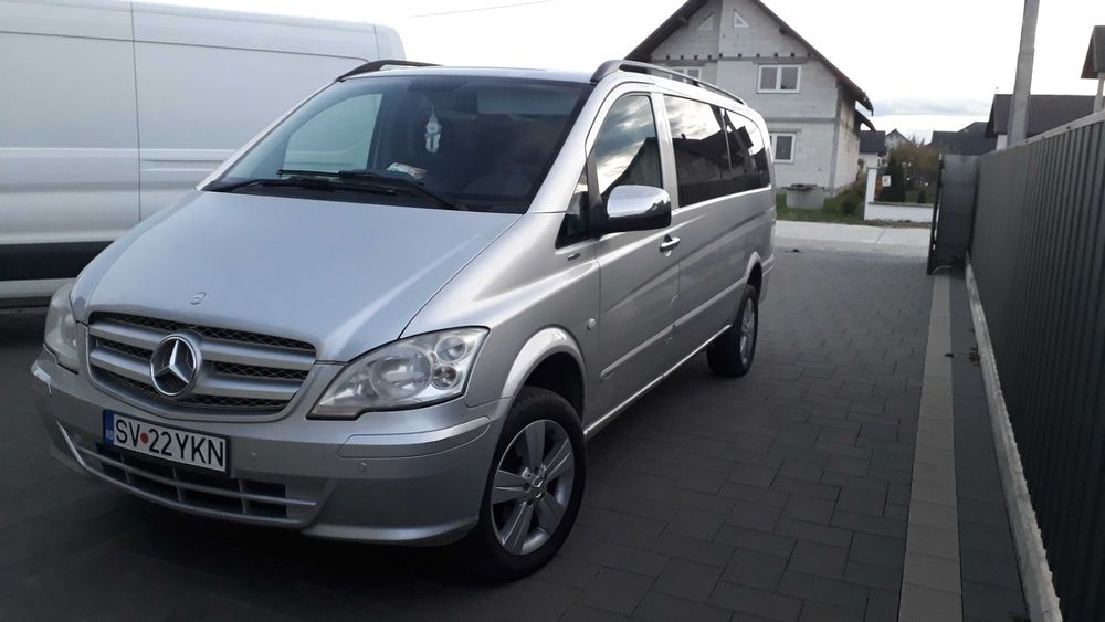 Mercedes Vito 4x4 2.2 163cp