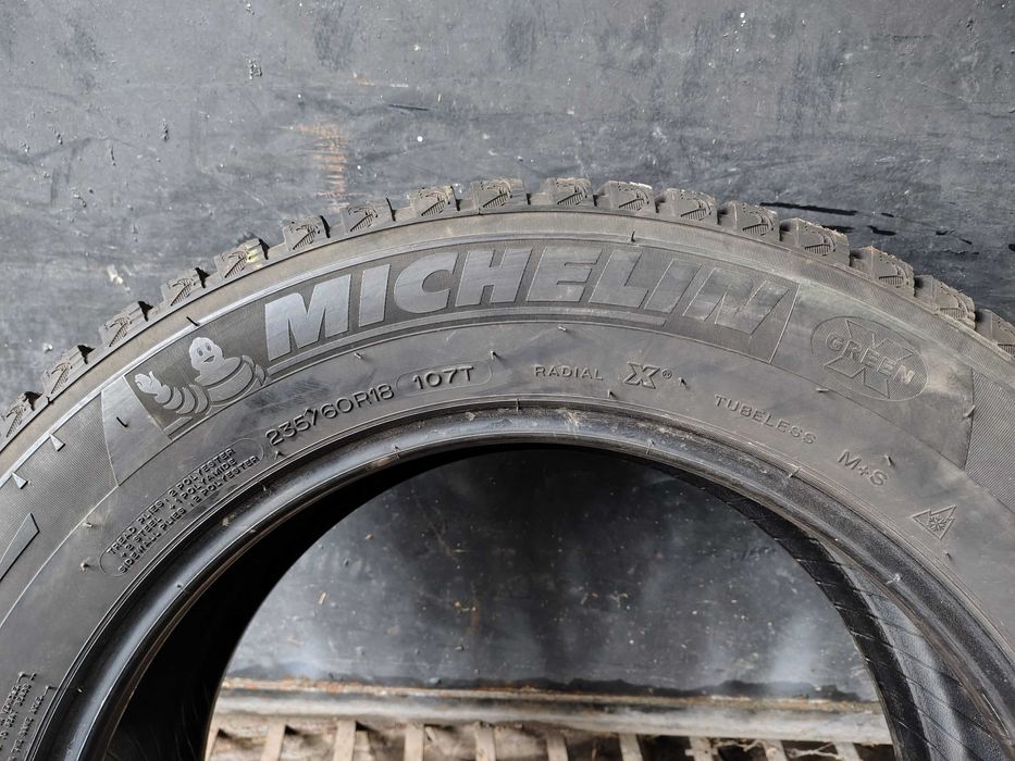 4бр.зимни гуми MICHELIN 235 60 18 DOT18 цена за брой