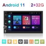 Мултимедия плеър с Андроид двоен дин 2 навигация за кола Android 2DIN
