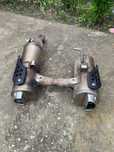 Evacuare dubla  BMW GS650 2011