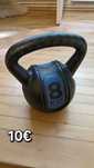 Gantere, 8kg + 15,5kg
