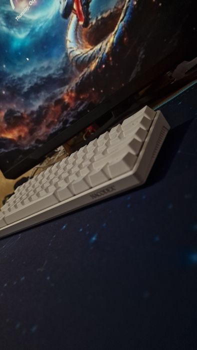 Tastatura/keyboard gaming  mechanica  60% Nacodex cu red keys