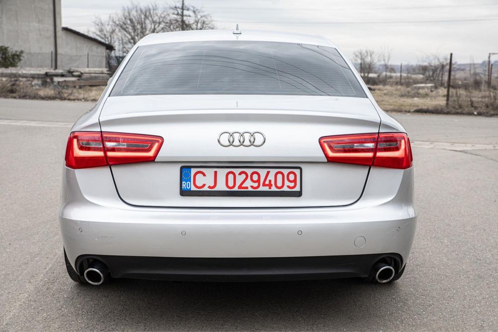 Vand Audi a6 s-line