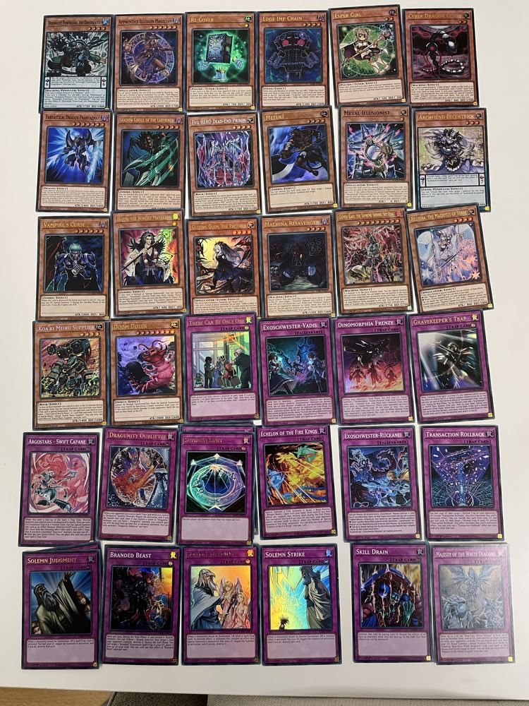 Bulk карти Yu-Gi-Oh