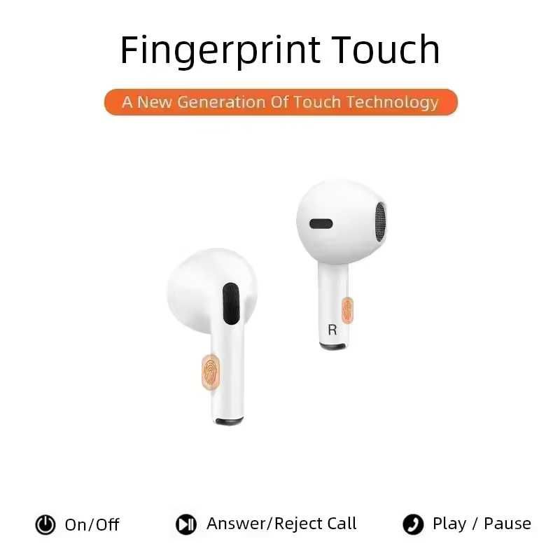 Безжични Bluetooth слушалки Air Pro 6 TWS за iOS/Android с Hi-Fi звук