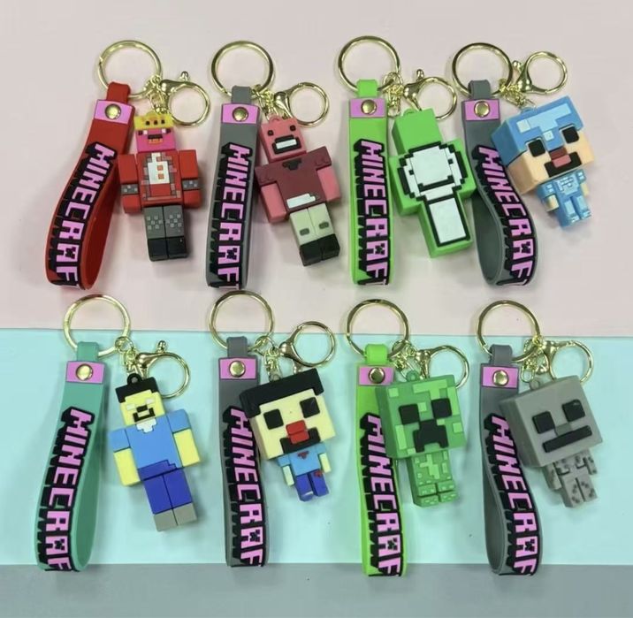Ключодържател Майнкрафт Minecraft ключодържатели