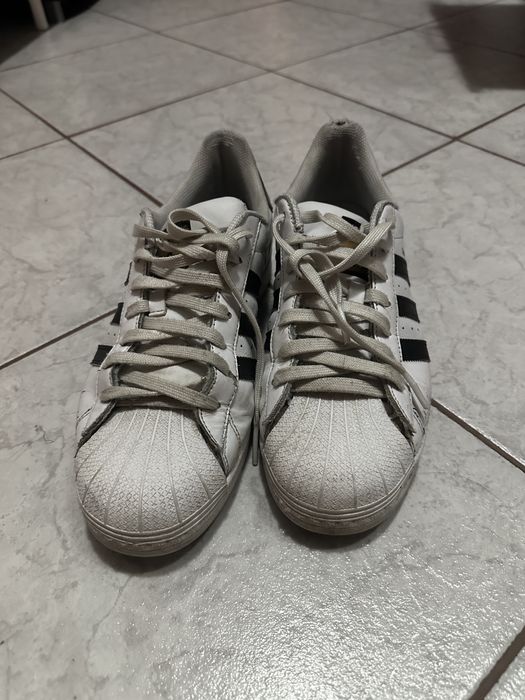 Adidas originals superstars 43 barbati piele stare foarte buna