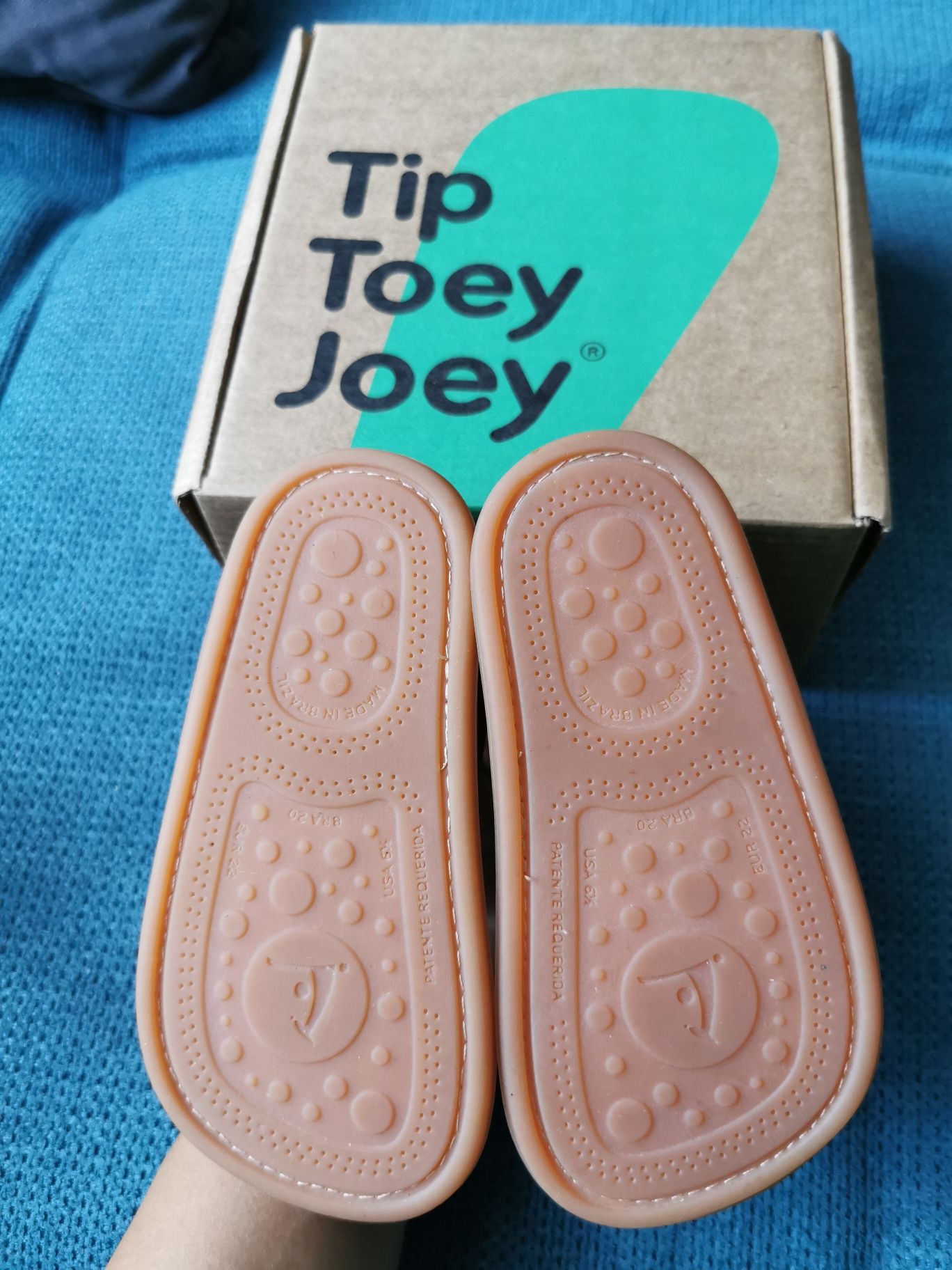 Боси обувки Tip Toey Joey / barefoot shoes