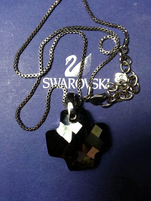 Bijuterie Swarovski originala -    Cruce Pandantiv