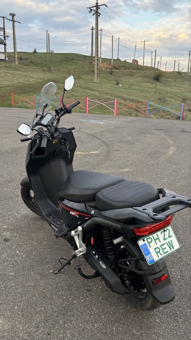 Super Soco CPX | CFMOTO |