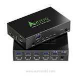 AVSTAR USB KVM превключвател HDMI 4K/60Hz