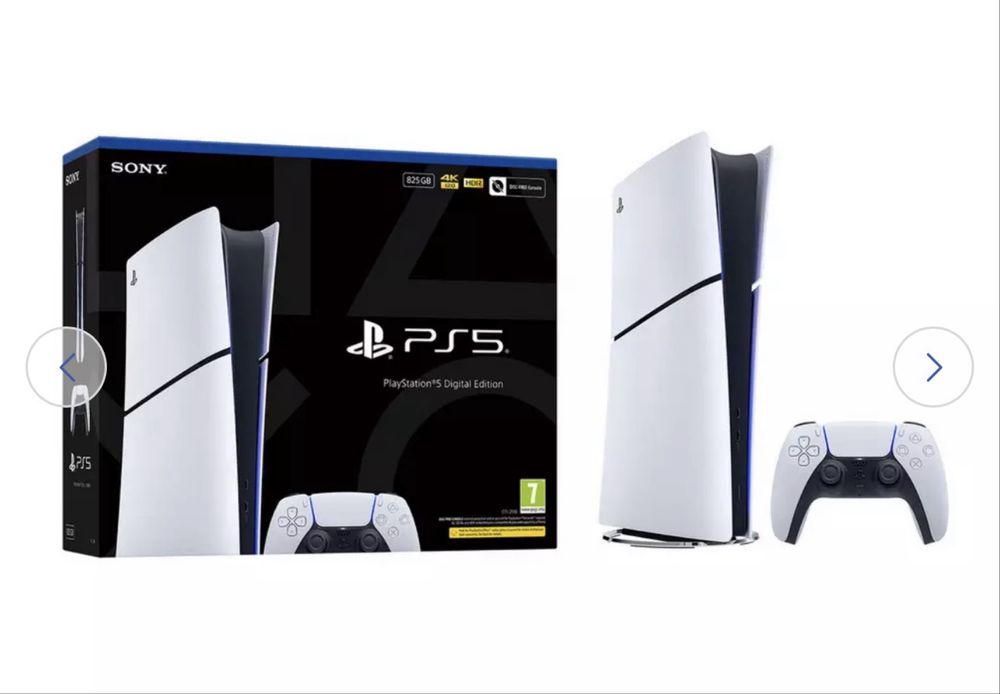 PlayStation 5 Digital Edition - Slim