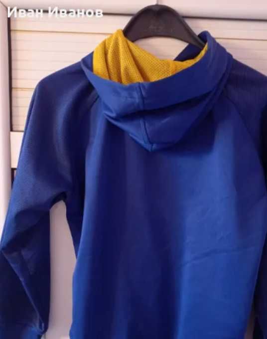 Чисто ново оригинално фенско горнище на Golden State Warriors