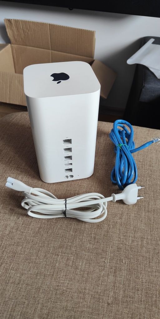 Router Wireless Apple AirPort Extreme A1521 WAN USB LAN Dual Band