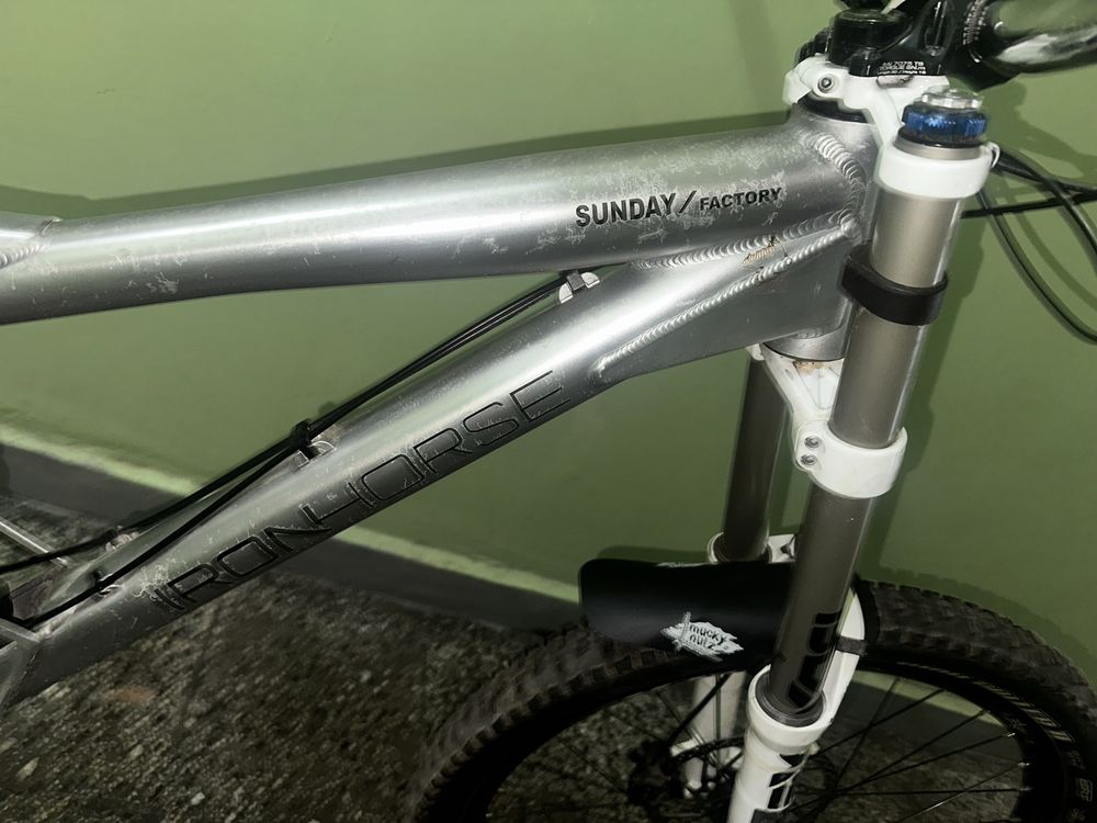 Iron Horse DH колело,много запазено!