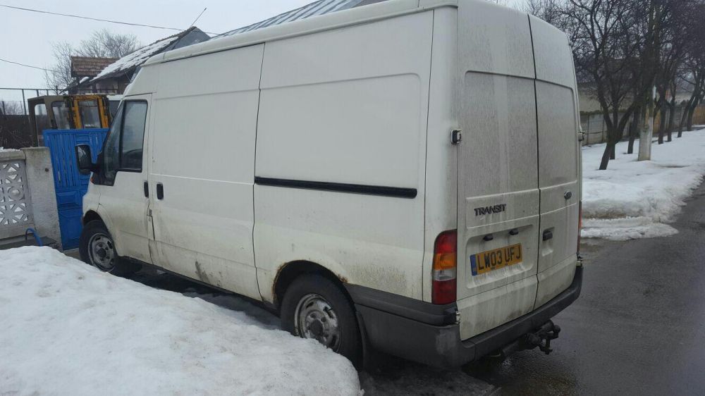 Cutii viteza ford transit 2000 și 2400 din 1999-2012