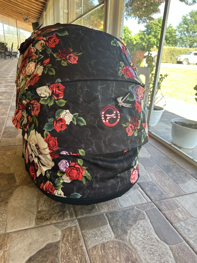 Електрическа количка Cybex e-priam Spring Blossom