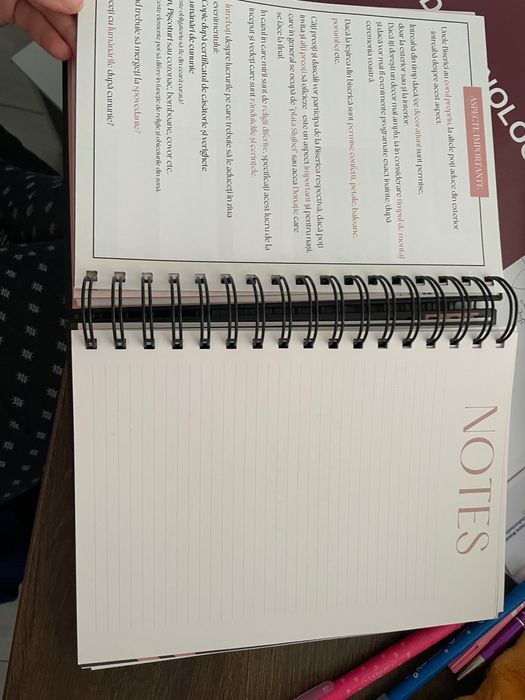 Agenda nunta 2026-2027 The perfect weeding planner by Delia Nistor